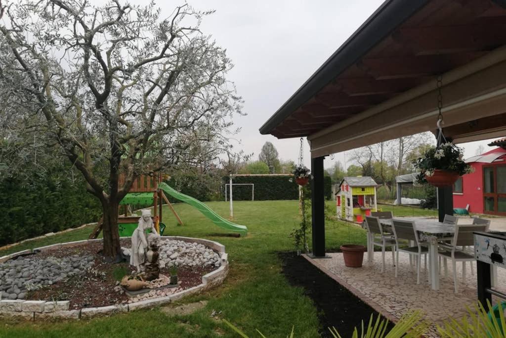Вилла La Casa Di M : D M. Breda di Piave Экстерьер фото